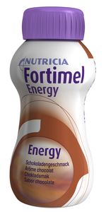Fortimel Energy, choklad, drickfärdigt kosttillägg 4 x 200 milliliter