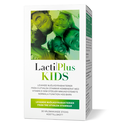 Lactiplus Kids 30 sticks