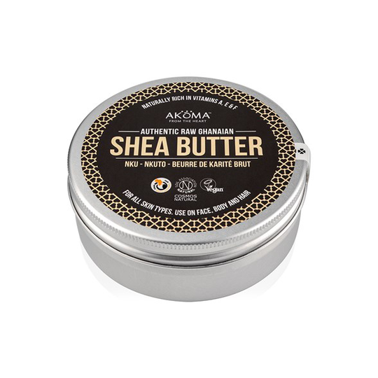 Akoma Authentic Raw Ghanaian Shea Butter 50 ml