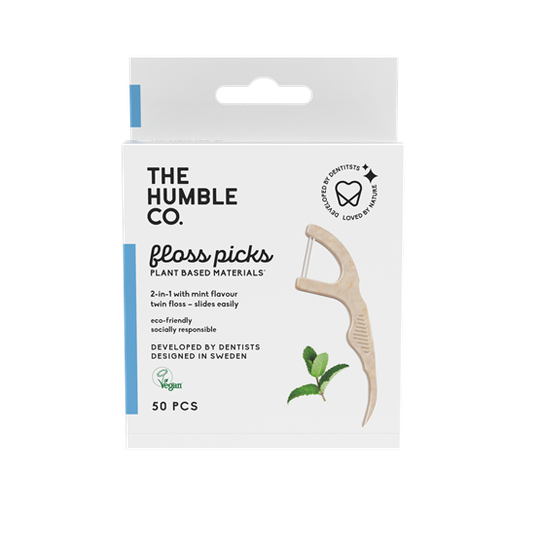 The Humble Co. Humble Floss Picks 50 st