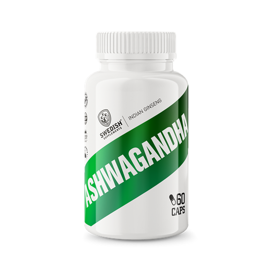 Swedish Supplements Ashwagandha 7% 400 mg 60 kapslar
