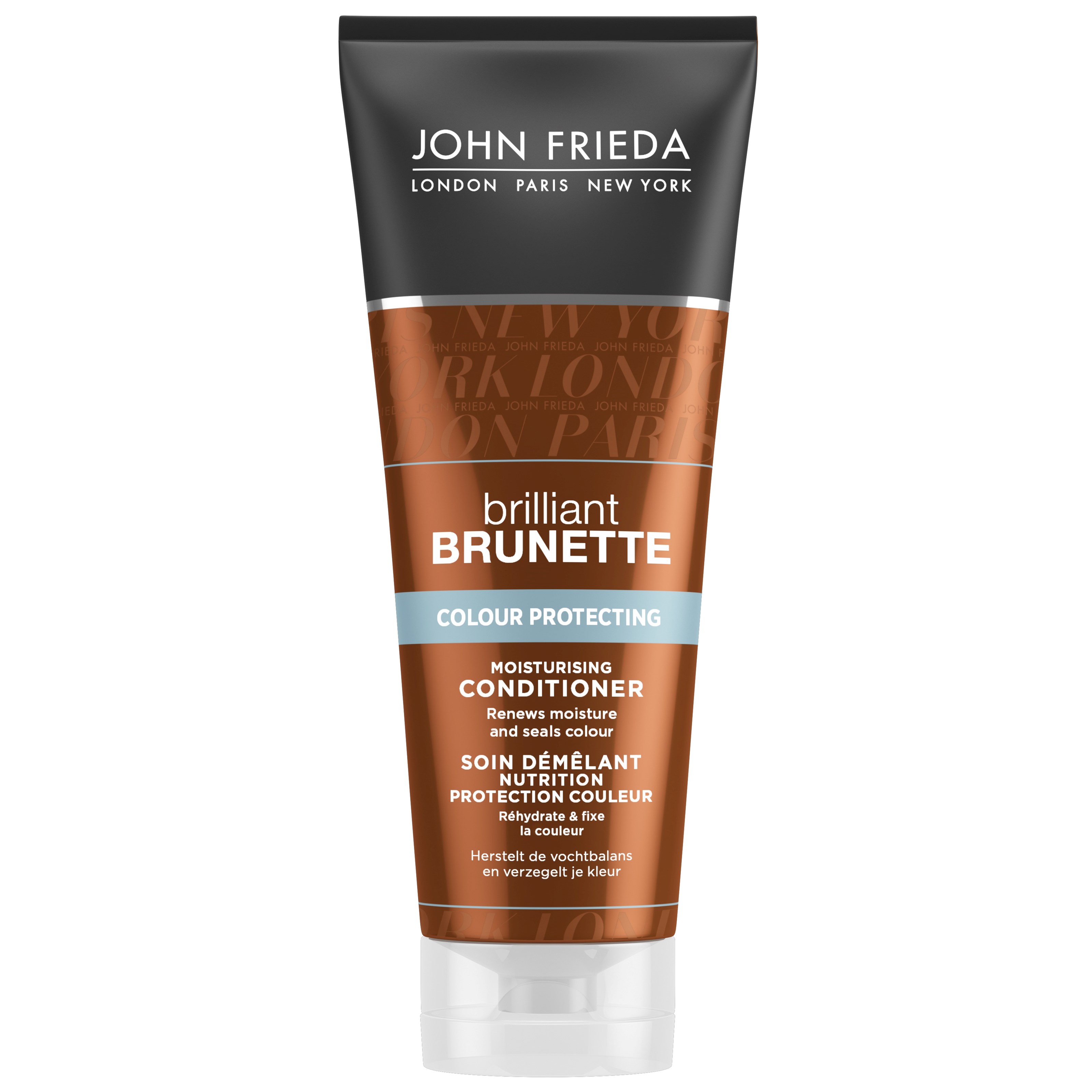 John Frieda Brilliant Brunette Color Protecting Moisturising Condition