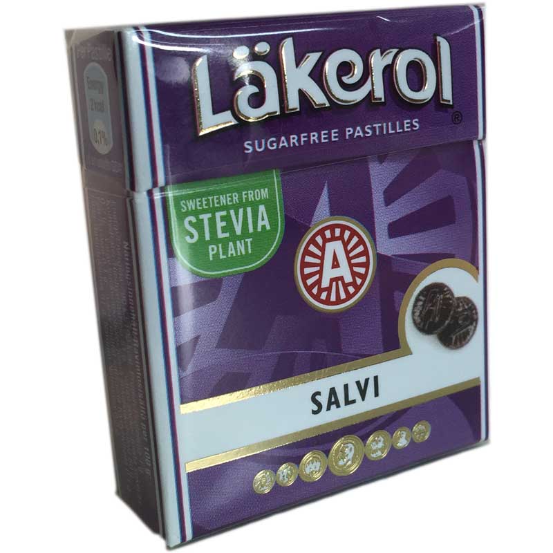 Läkerol Salvi - 49% rabatt