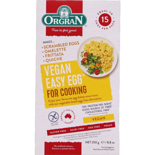 Orgran Vegan Easy Egg Äggersättare