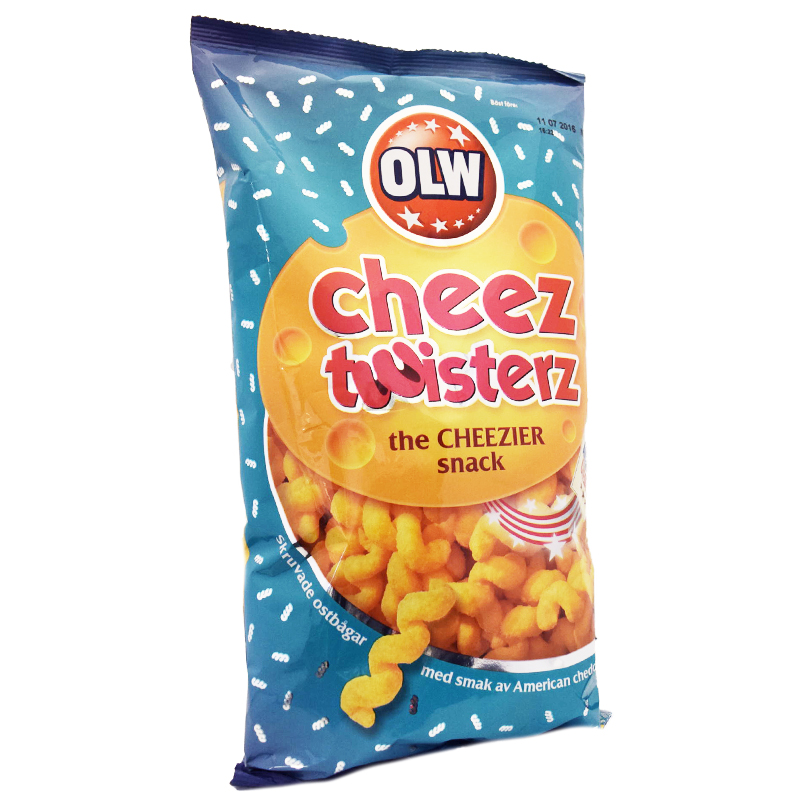 Cheez Twisterz - 37% rabatt