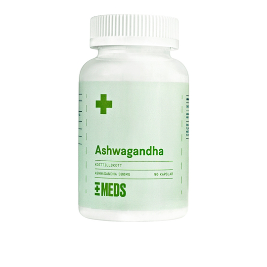 MEDS Ashwagandha 300 mg 90 kapslar