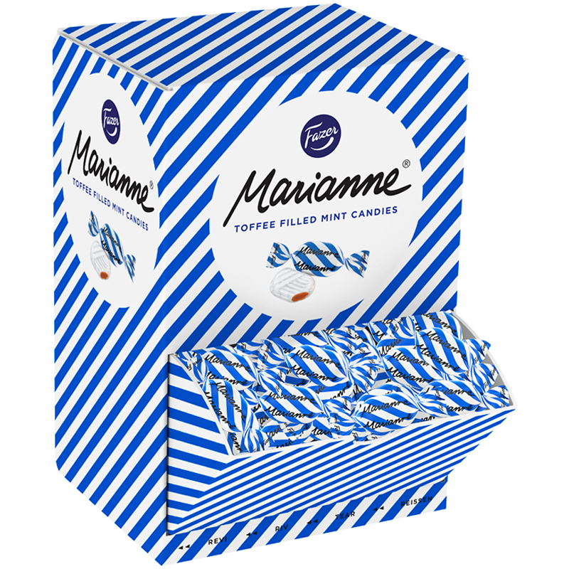 Hel Låda Godis "Toffee Mint" 2,5kg - 83% rabatt