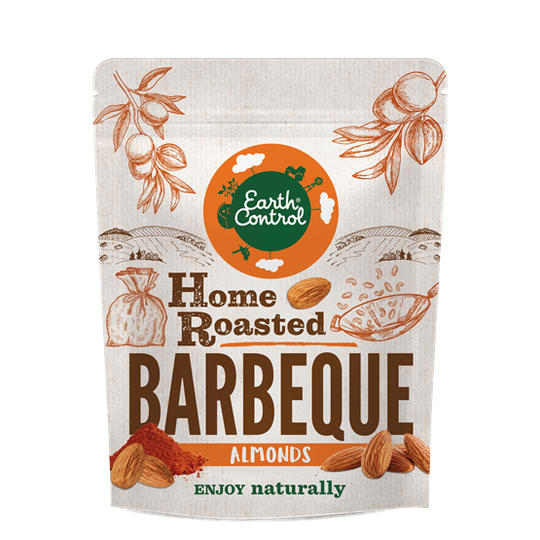 Earth Control Almonds BBQ 125 g