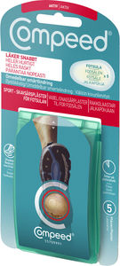 Compeed Sport active underfoot skavsårsplåster 5 st