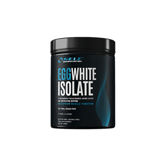 Self Omninutrition Egg White Premium Vanilla 1 kg