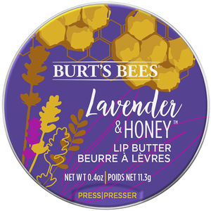 Burt's Bees Lip butter lavender and honey 4,25 g