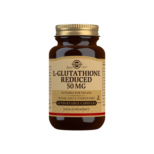Solgar L-Glutathione 50 mg 30 kapslar
