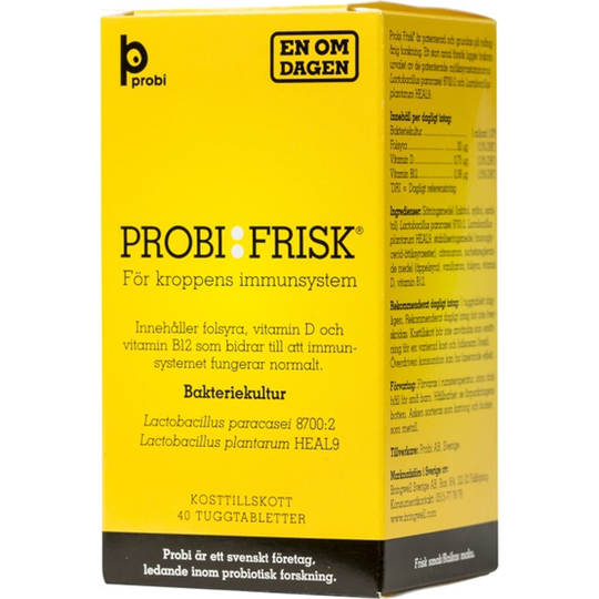 ProbiFrisk 40 st tuggtabletter