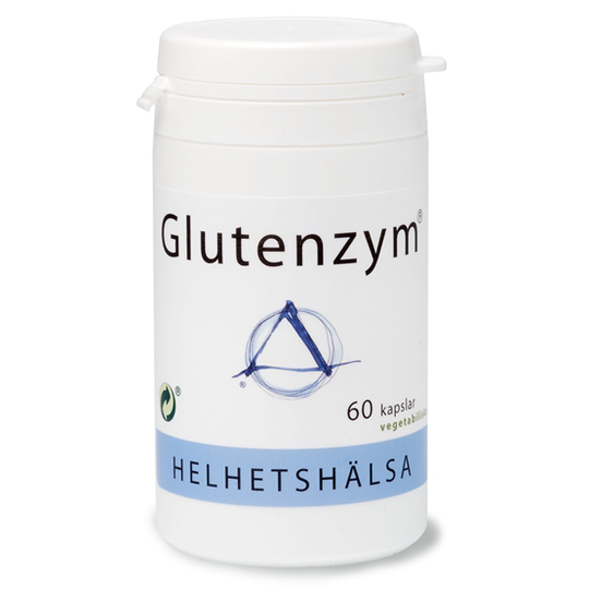 Helhetshälsa Glutenzym 60 kapslar