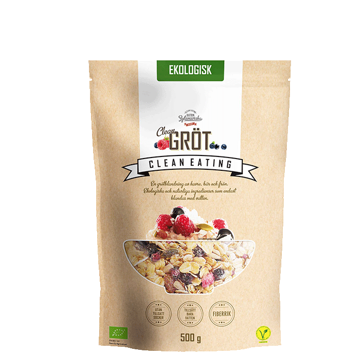 Clean Gröt Ekologisk, 500 g