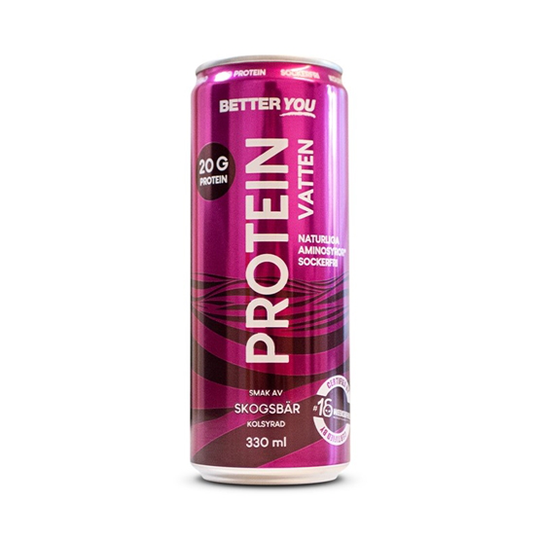 Better You Proteinvatten 330 ml Skogsbär