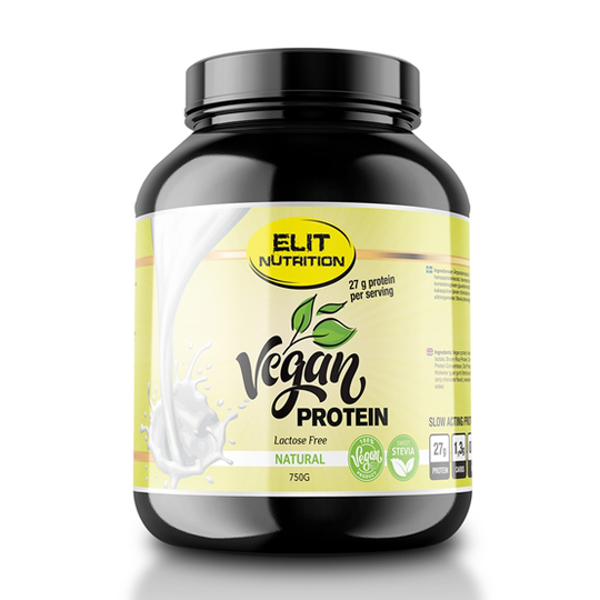 Elit Nutrition Vegan Protein Naturel 750 g