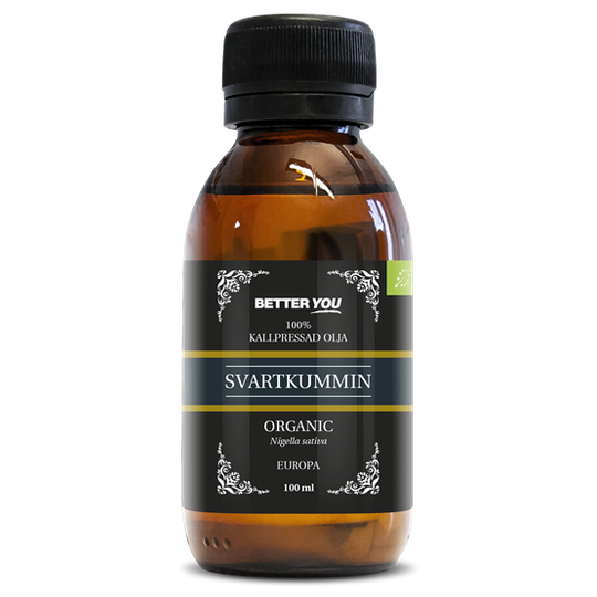 Better You Kallpressad Svartkumminolja EKO 100 ml