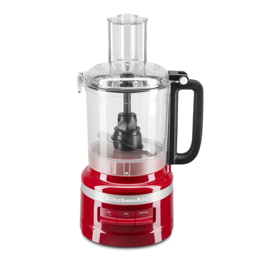 KitchenAid - KitchenAid 9 Cup Matberedare 2,1 L Röd