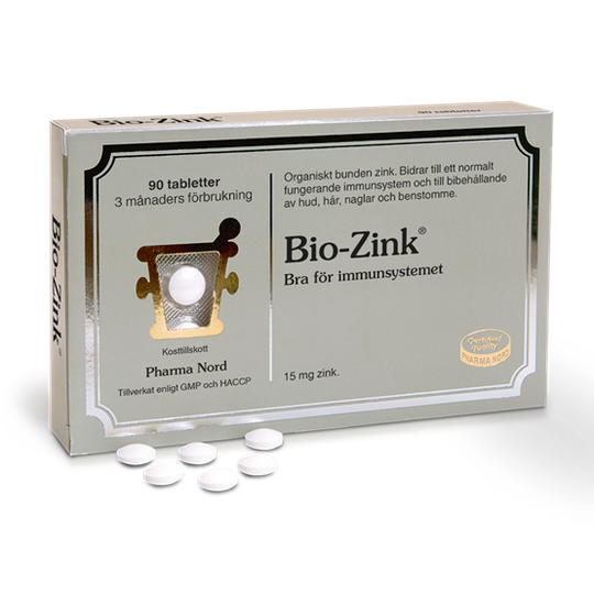 Pharma Nord Bio-Zink 90 tabletter