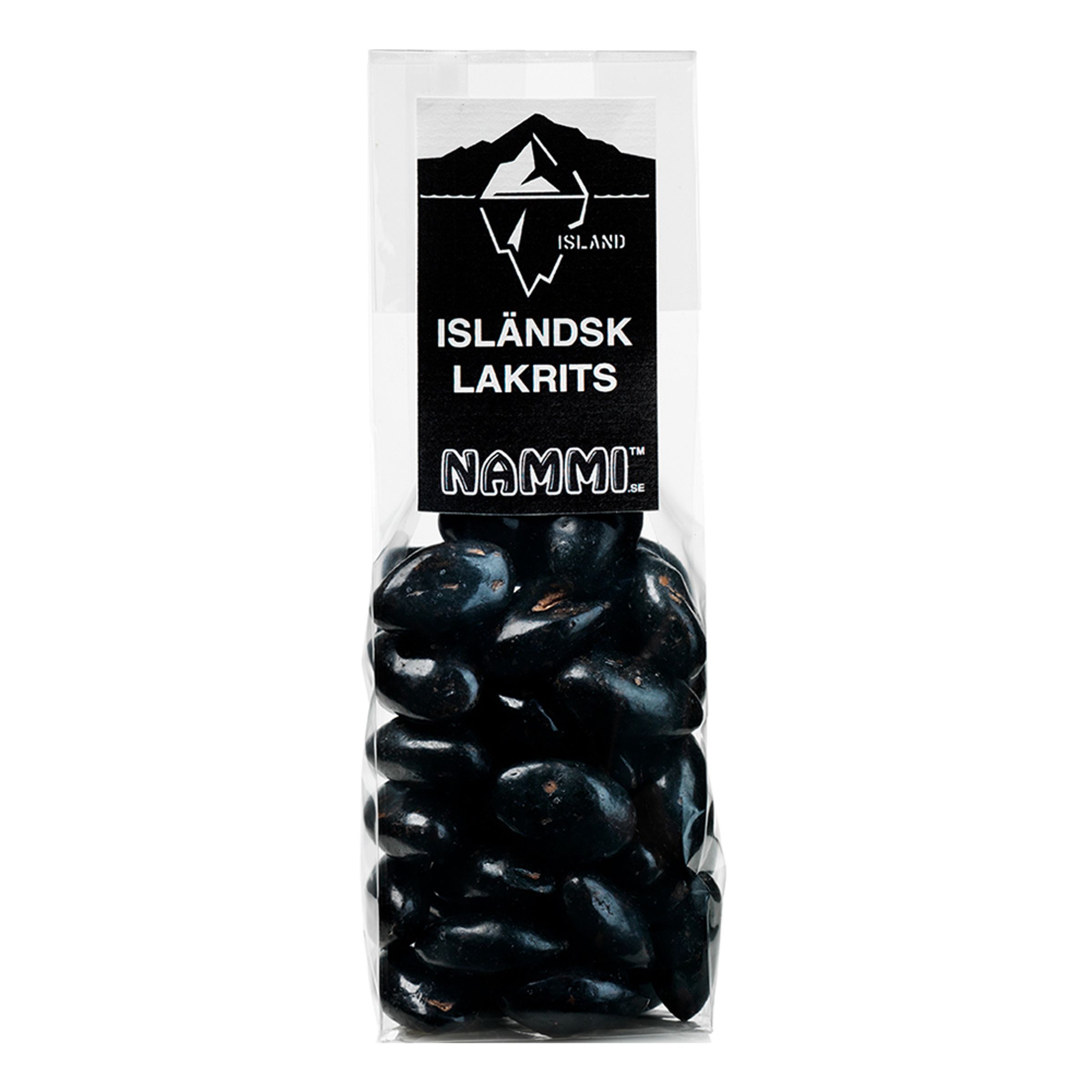 Nammi Lakkrís Rindlar - 140 gram