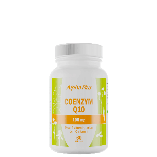 COENZYM Q10 100mg, 60 kapslar