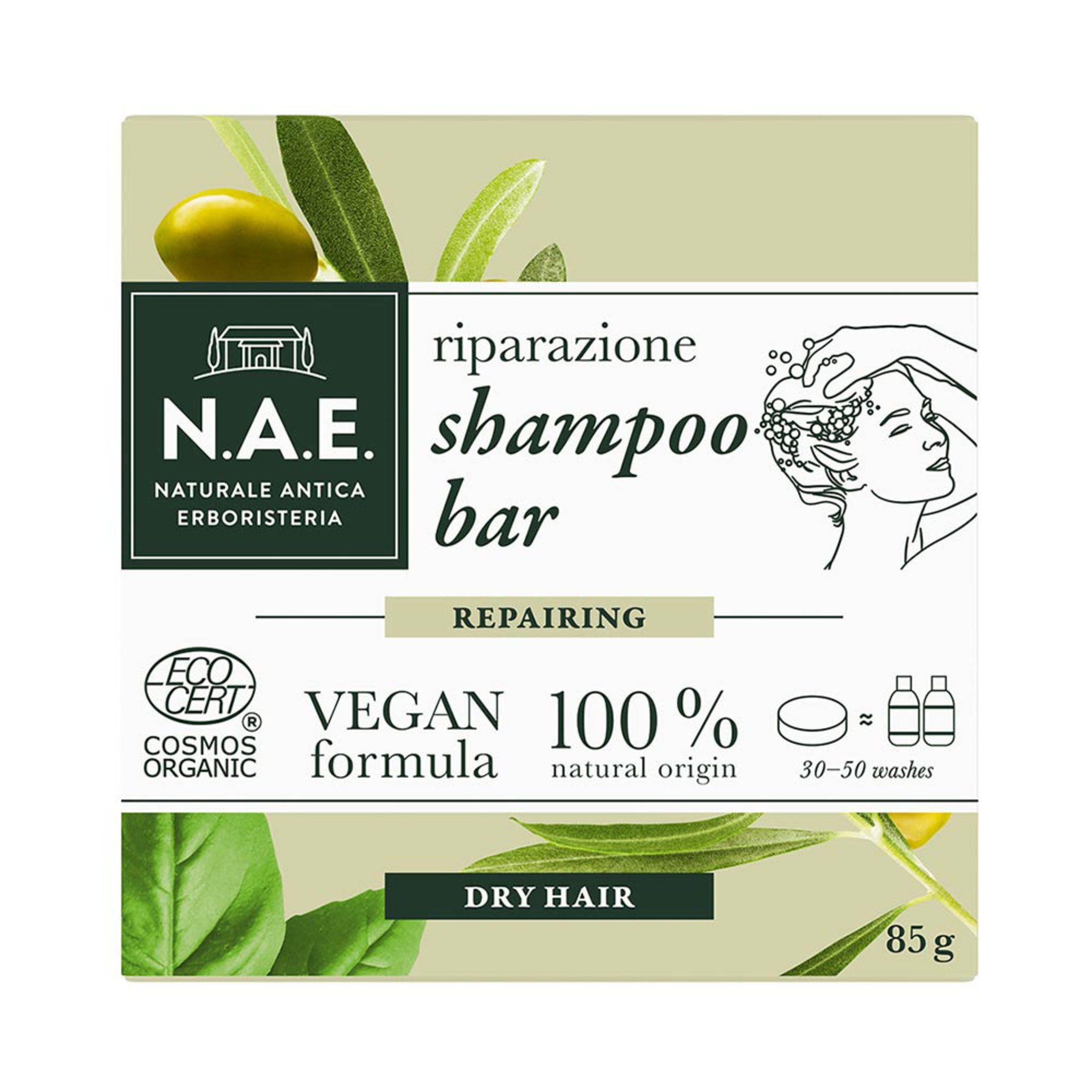 Riparazione Shampoo Bar Repairing, 85g