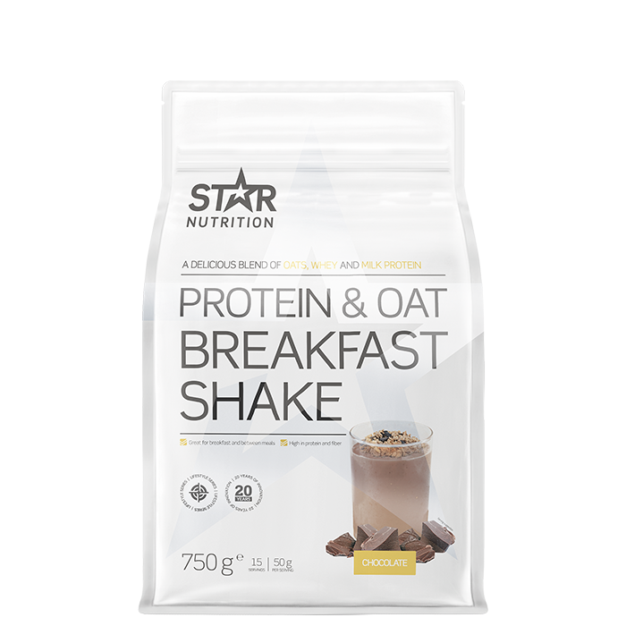 Protein & Oat Breakfast Shake, 750 g