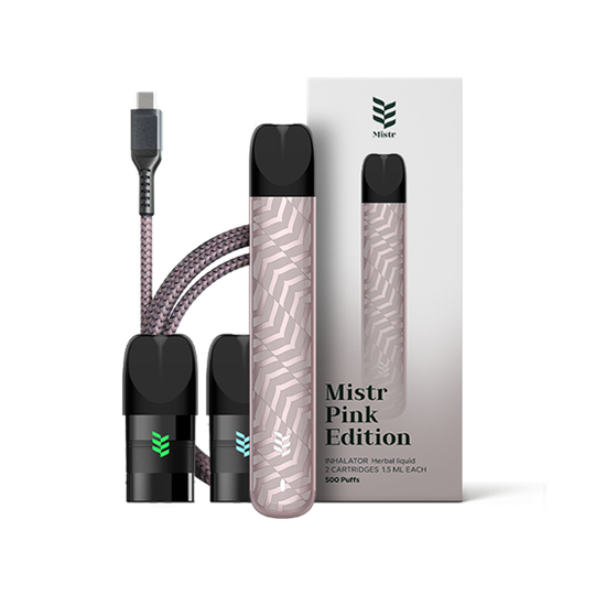 Mistr Starterkit Pink Edition