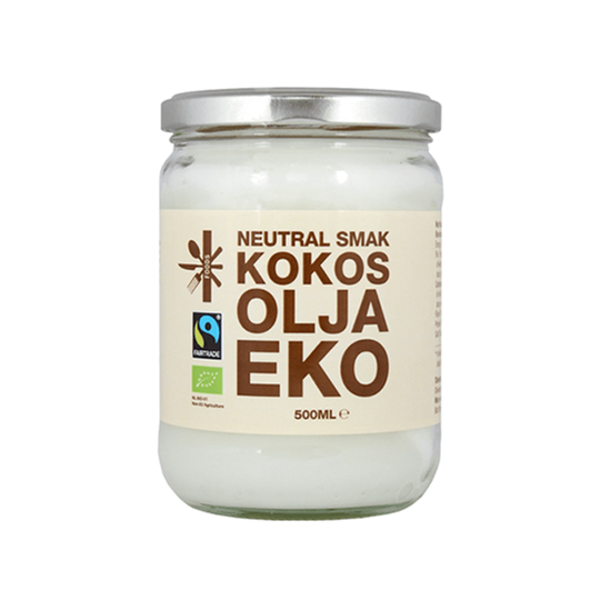 Superfruit Foods Kokosolja Neutral 500 ml