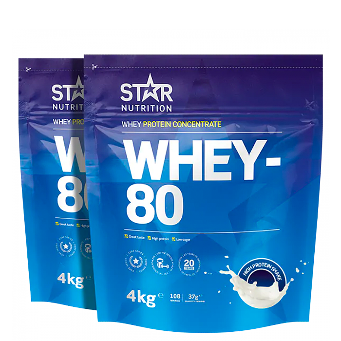 Whey-80 BIG BUY, 8 kg
