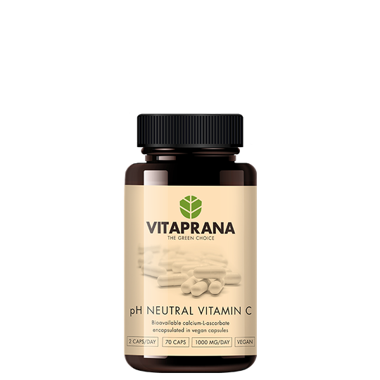 PH Neutral Vitamin C, 70 caps