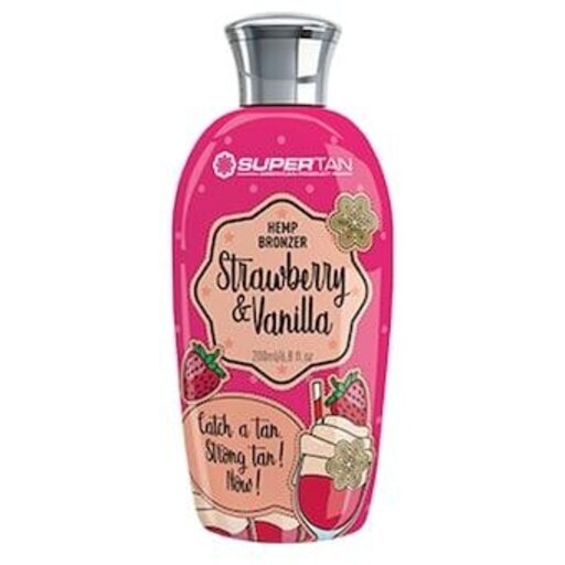 Strawberry & Vanilla Solkräm