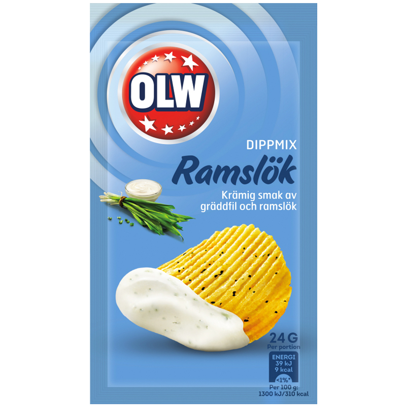 Dippmix Ramslök 24g - 37% rabatt