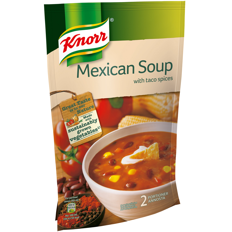 Soppa "Mexikansk" 570ml - 27% rabatt