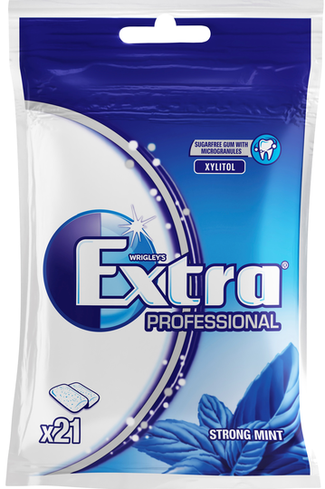Extra Professional Strong Mint påse 21 st