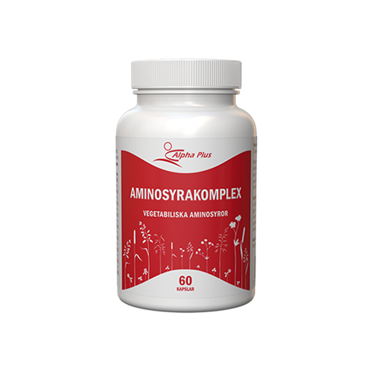 Alpha Plus Aminosyrakomplex 60 kapslar