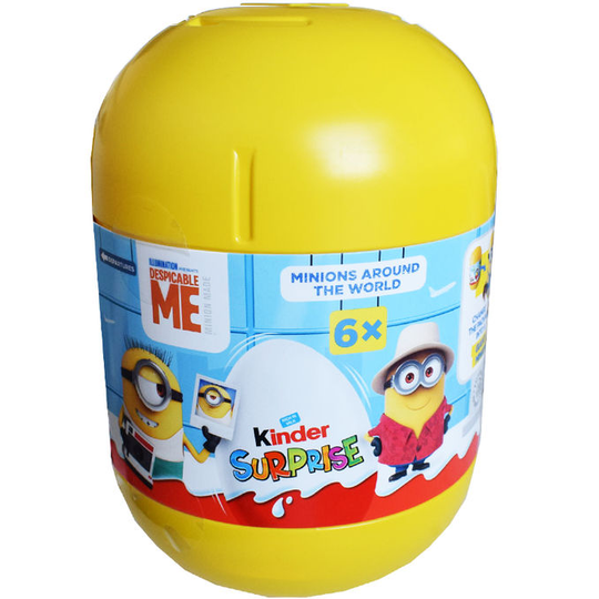 Kinder Minions 6-pack