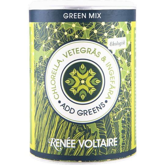 Renée Voltaire Greenmix Chlorella, Vetegräs & Ingefära Eko