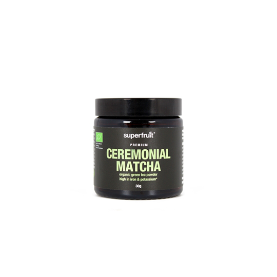 Superfruit Ceremonial Matcha EKO 30 g