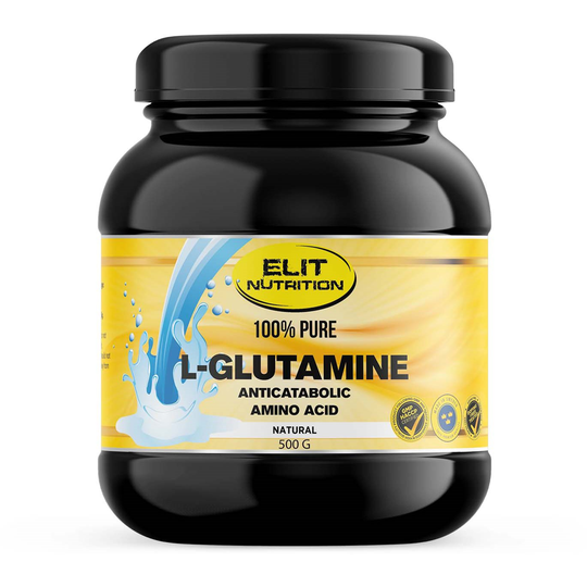 Elit Nutrition Elit L-glutmine 100% Pure 500 g