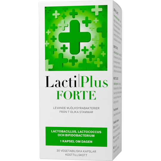 Lactiplus Forte 30 kapslar