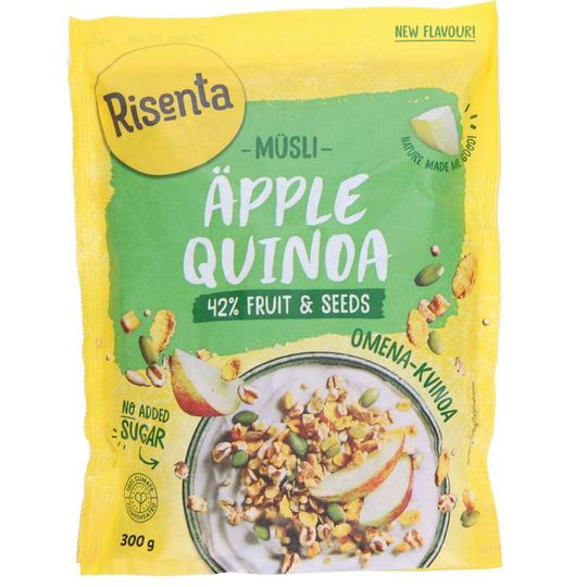 Risenta Müsli Äpple Quinoa
