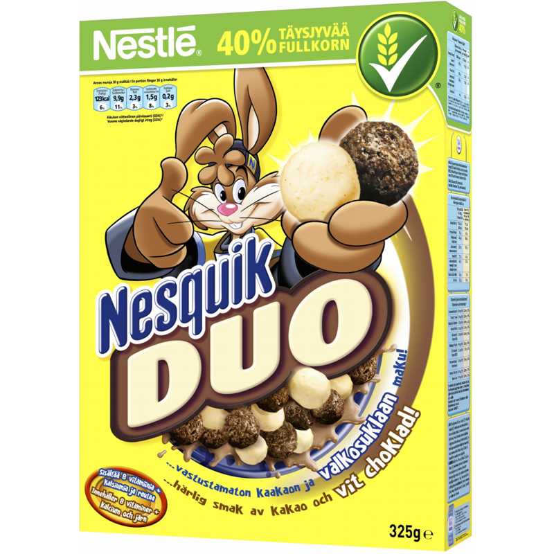 Kakao- & Vit Chokladflingor 325g - 31% rabatt