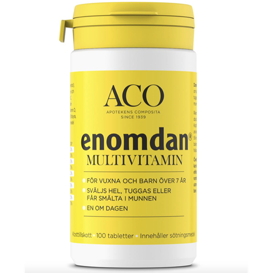 ACO Enomdan 100 tuggtabletter