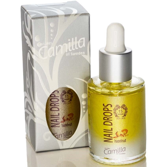 Camilla of Sweden Nail Drops Hazelnut
