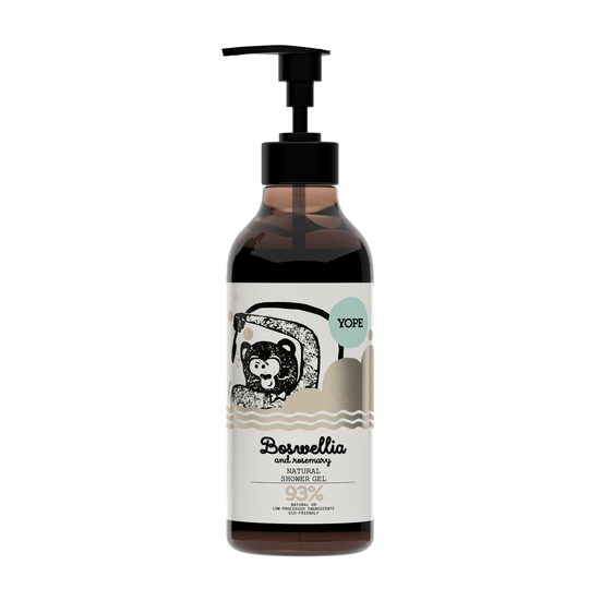 YOPE Natural shower gel Boswellia 400 ml