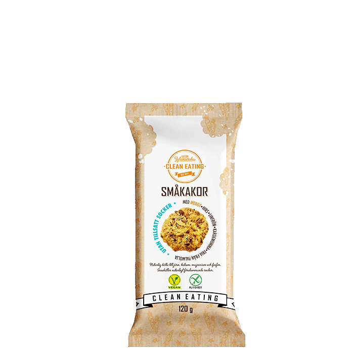 Småkakor Morot, 120 g