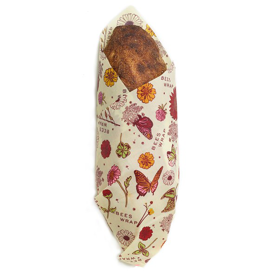 Bee's Wrap Veganskt Folie Bread Wrap - Meadow Magic