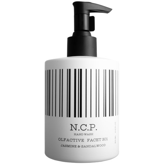 N.C.P. Olfactives Hand Wash 301 Jasmine & Sandalwood 300 ml